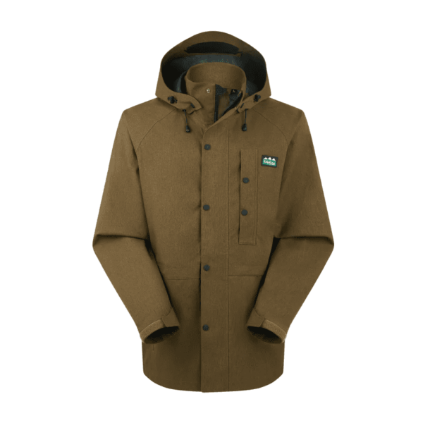 Ridgeline Mens Monsoon Light Jacket Teak