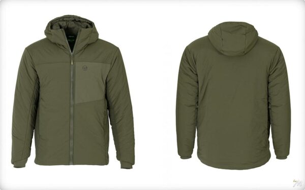 Korda Insulated Hooded Jkt Dark Olive