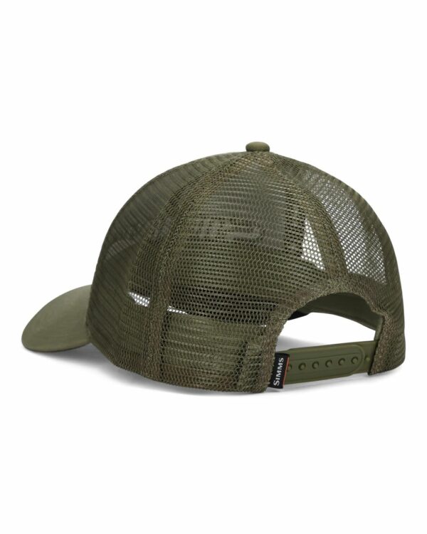 Simms Single Haul Trucker Cap Loden - Image 2