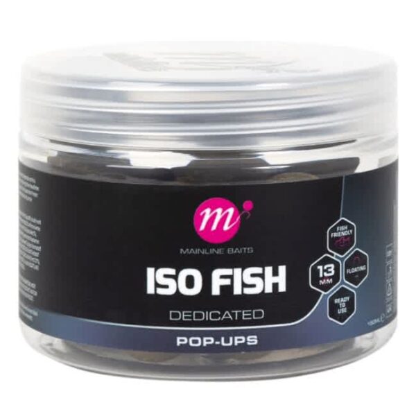 Mainline ISO Fish Pop Ups 15mm