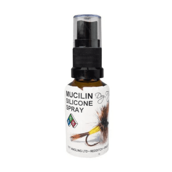 Mucilin Silicone Dry Fly Spray