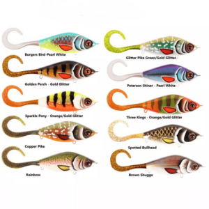 Strike Pro Guppie incl 2 Tails 13.5cm 120g