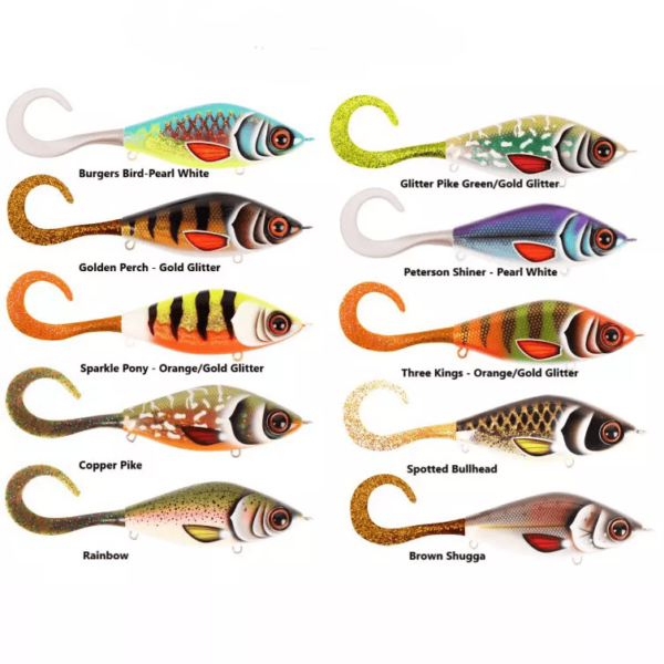 Strike Pro Guppie incl 2 Tails 13.5cm 120g