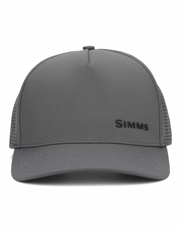 Simms Double Haul Tech Trucker Cap Slate