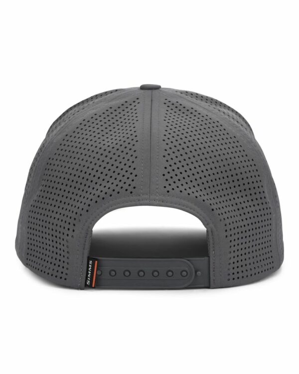 Simms Double Haul Tech Trucker Cap Slate - Image 3