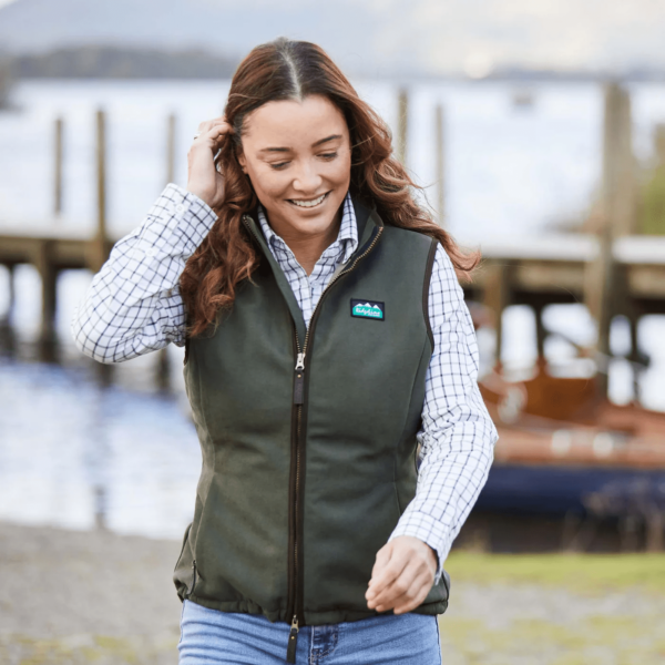 Ridgeline Womens Monarch Gilet Deep Forest