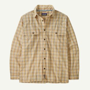 Patagonia Island Hopper Shirt Dipper Beeswax Tan