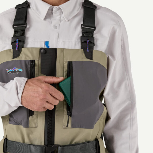 Patagonia Mens Swiftcurrent Traverse Zip Wader - Image 4