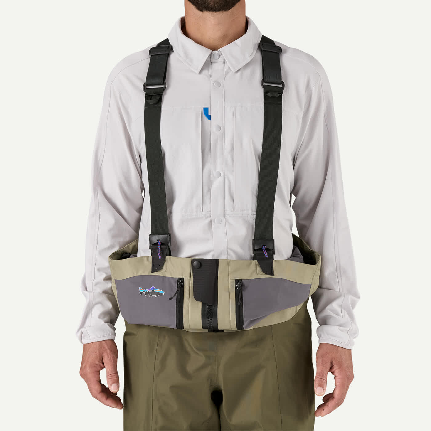 Patagonia Mens Swiftcurrent Traverse Zip Wader - Image 5