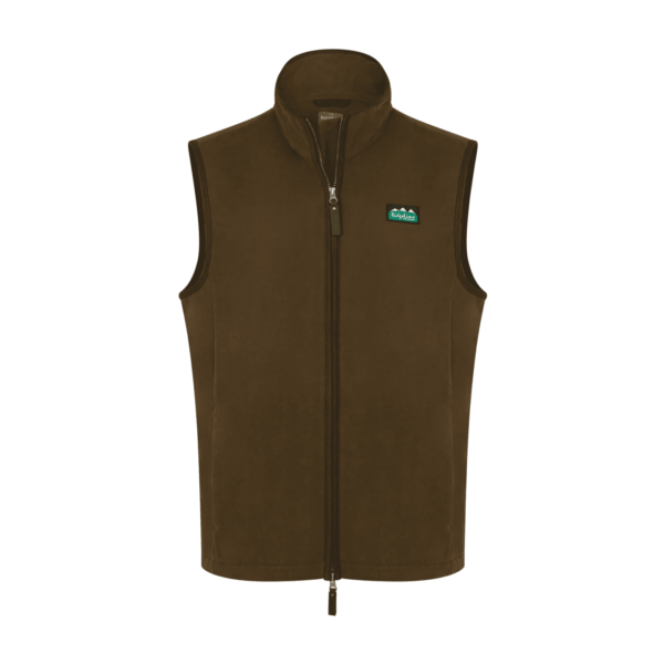 Ridgeline Mens Monarch Gilet Moody Teak - Image 2