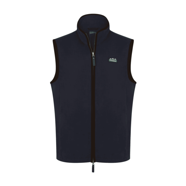 Ridgeline Mens Monarch Gilet Navy - Image 2