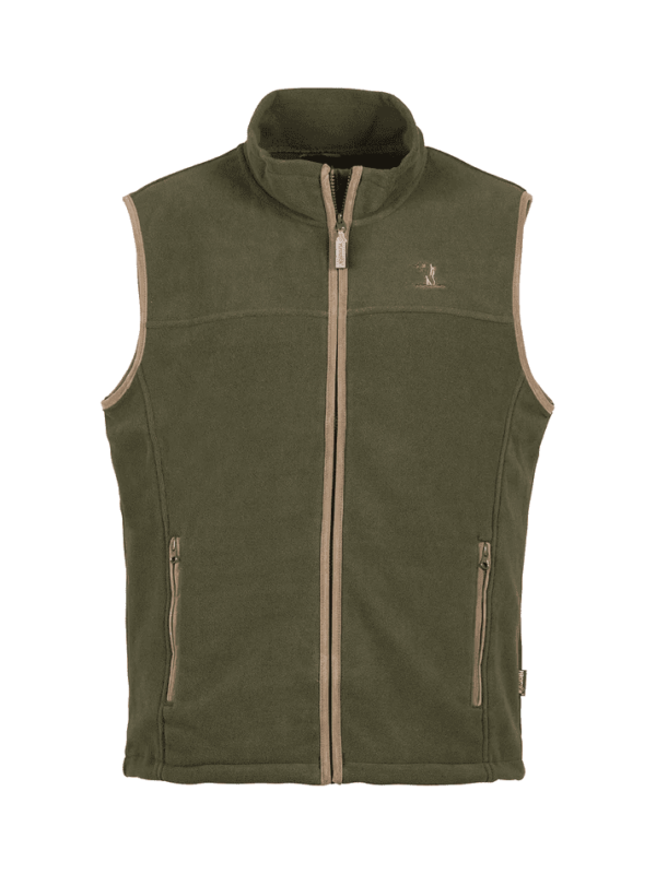 Percussion Scotland Gilet Green