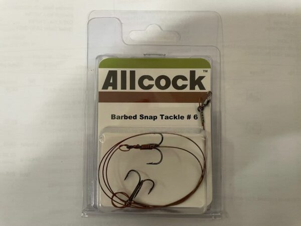 Allcock Premium Barbed Snap Tackle