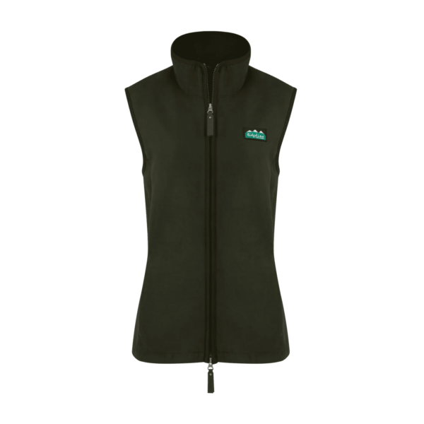 Ridgeline Womens Monarch Gilet Deep Forest - Image 2