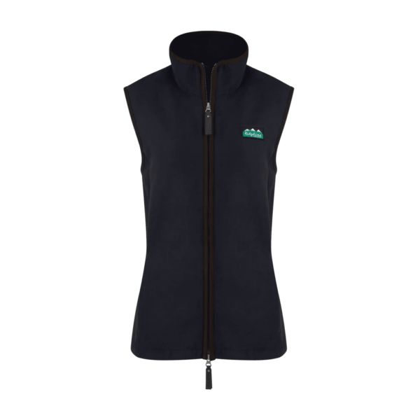Ridgeline Womens Monarch Gilet Navy - Image 2
