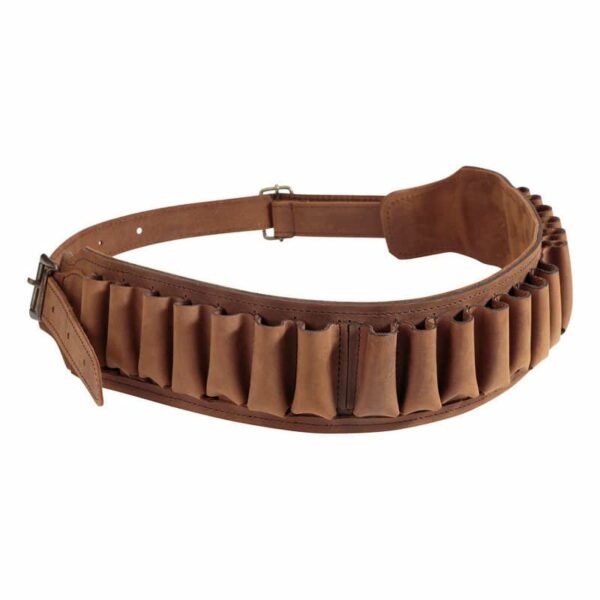 Leather Cartridge Belt 12g