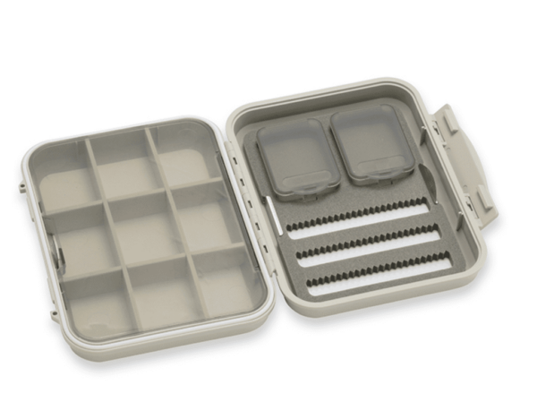 C&F Dry Dropper Fly Case Off White Small