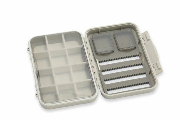 C&F Dry Dropper Fly Case Off White Medium