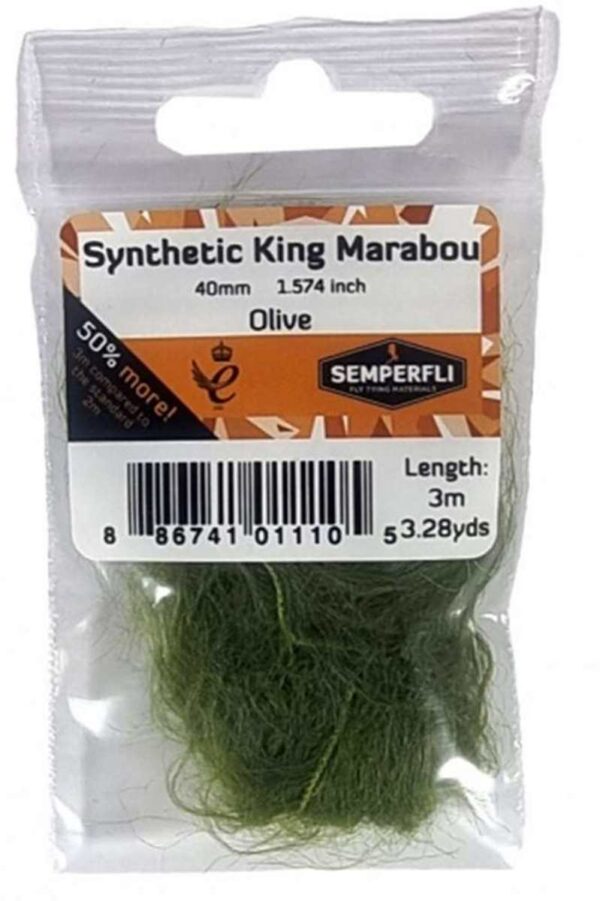 Semperfli Synthetic King Marabou