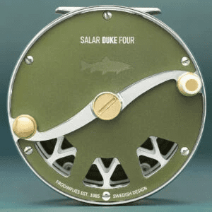 Frodin Salar Duke Matte Hunter Green Reel