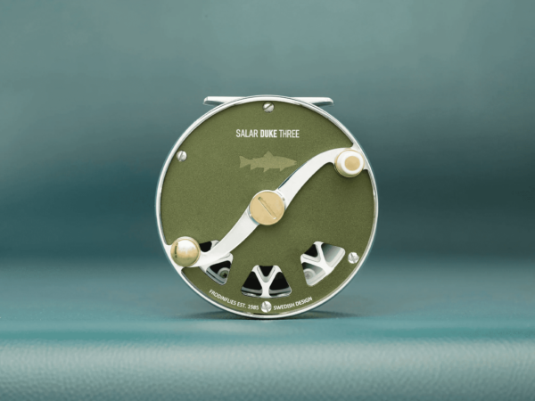 Frodin Salar Duke Matte Hunter Green Reel - Image 4