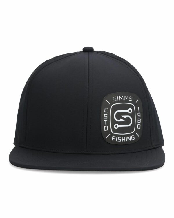 Simms Flatbill Cap Slate