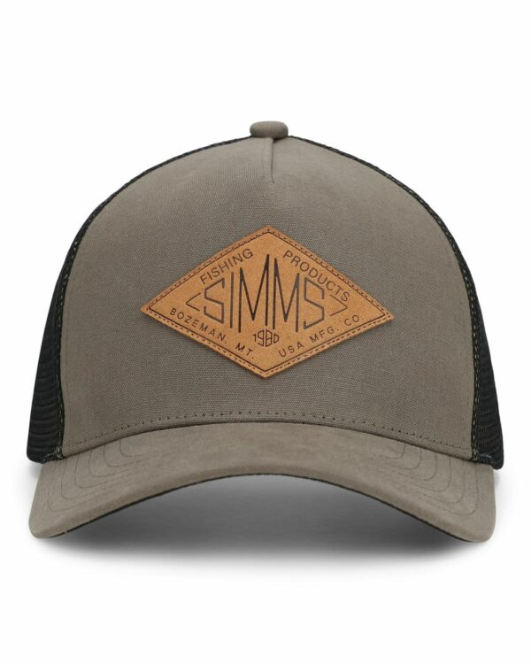 Simms Double Haul Trucker Cap Smokey Olive