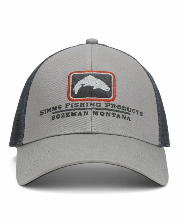 Simms Icon Trucker Cap Cinder