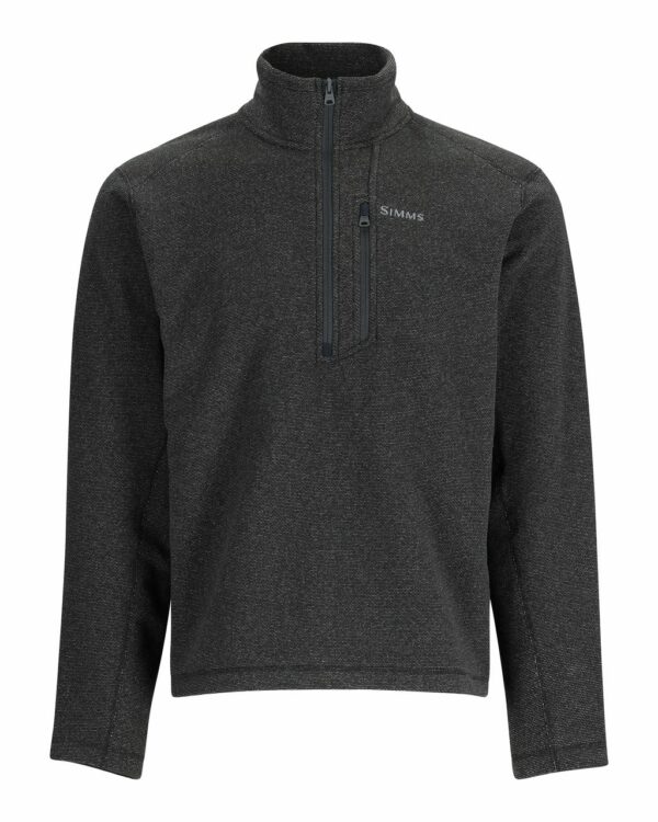 Simms Rivershed Half Zip Sweater