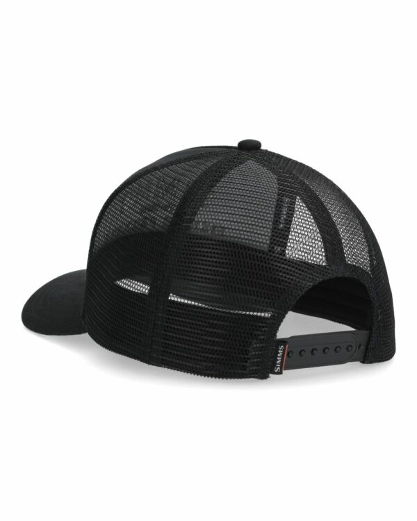 Simms Double Haul Trucker Cap Black - Image 2