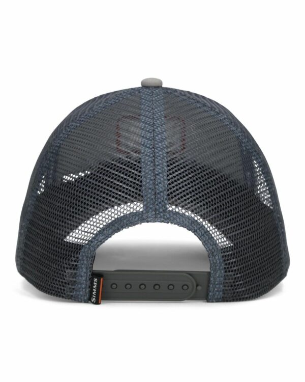 Simms Icon Trucker Cap Cinder - Image 2