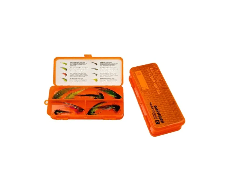 Frodin Flies 8 Great Flies for Clear Water