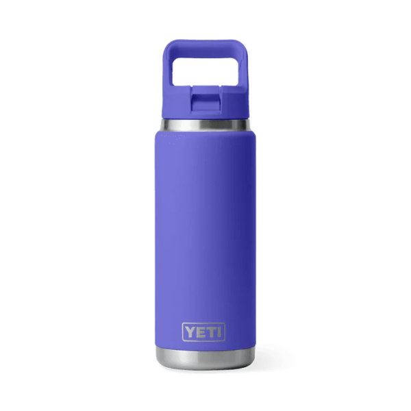 Yeti Rambler 26 oz Bottle With Colour Matching Straw Cap