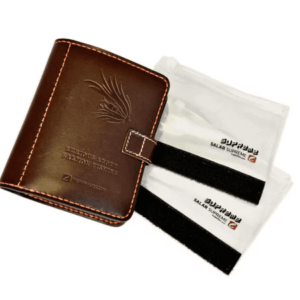 Frodin Leather Fly Wallet Small 15x12cm