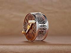 Frodin Salar Daisy Burnt Bronze Reel