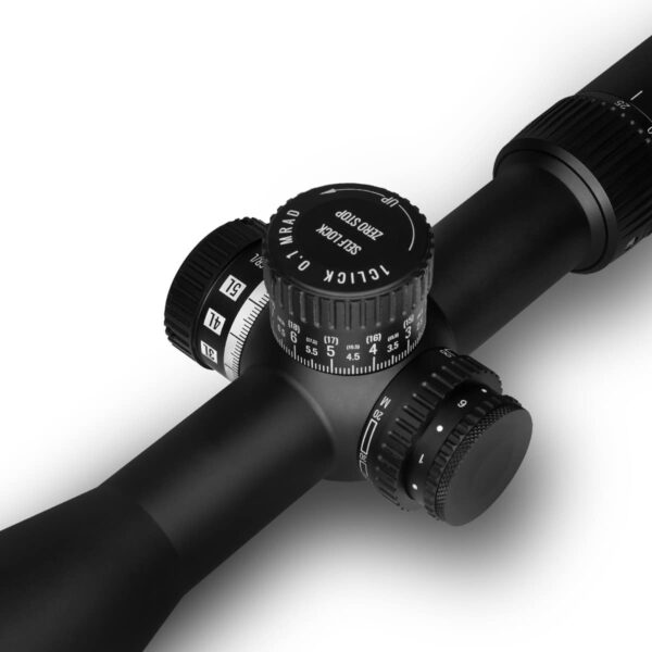 Wulf 5-25x56  Defender 2.0 ED FFP IR MIL W-MIL5 ZS - Image 6