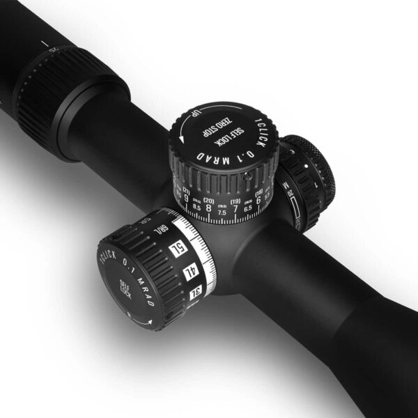 Wulf 5-25x56  Defender 2.0 ED FFP IR MIL W-MIL5 ZS - Image 7