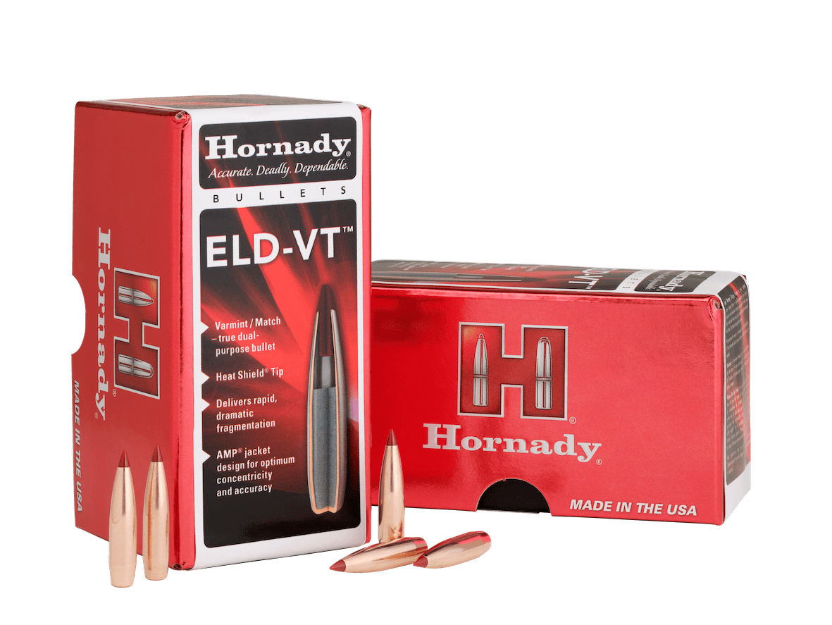 Hornady Bullets ELD VT .22/224 62g