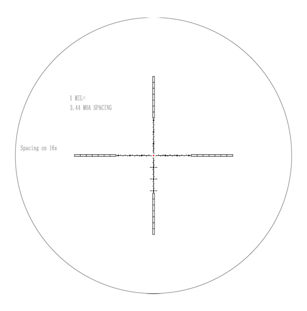Wulf 4-16x50 Lightning 30 E SF IR - Image 6