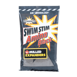 Dynamite Baits Swim Stim Amino Black Milled Expanders Groundbait 750g