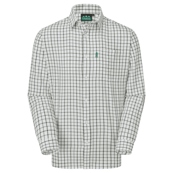 Ridgeline Mens Sedgebrook Shirt Forest Olive