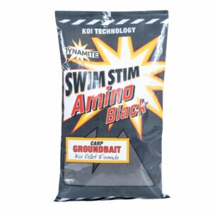 Dynamite Baits Swim Stim Amino Black Groundbait 900g