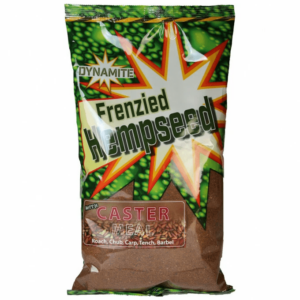 Dynamite Baits Frenzied Hempseed Groundbait with Caster Meal 900g