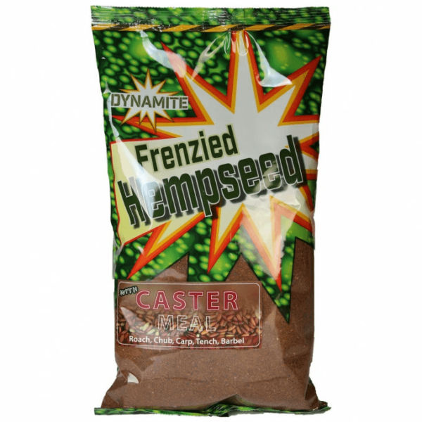 Dynamite Baits Frenzied Hempseed Groundbait with Caster Meal 900g