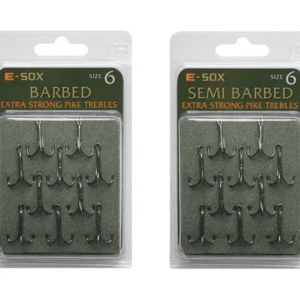Drennan Esox Treble Hook Barbed