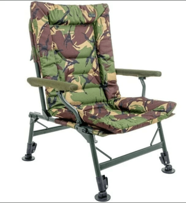 Wychwood Camo Tactical Compact Chair with Arms