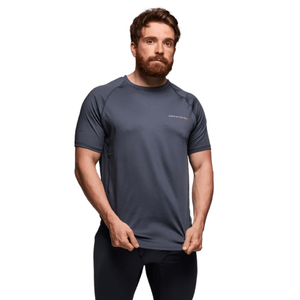 Mackenzie Graphene Atlas Base Layer Grey T Shirt - Image 2