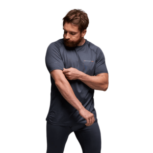 Mackenzie Graphene Atlas Base Layer Grey T Shirt
