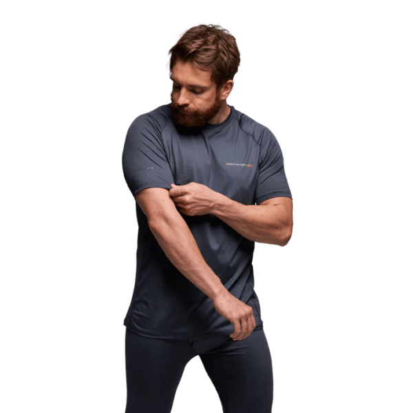 Mackenzie Graphene Atlas Base Layer Grey T Shirt