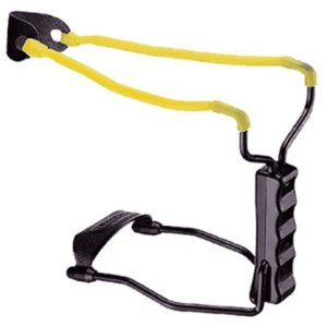 High Velocity Folding Slingshot with Wrist Support